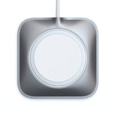 Satechi Aluminum Dock for MagSafe Charger - Charger Not Included - for iPhone 14 Pro Max/14 Pro/14/14 Plus, iPhone 13 Pro Max/13 Pro/13 Mini/13, iPhone 12 Pro Max/12 Pro/12 Mini/12